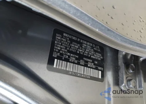 2020 Nissan Rogue Sport S Awd Xtronic Cvt from USA, damaged, VIN JN1BJ1CW9LW367544